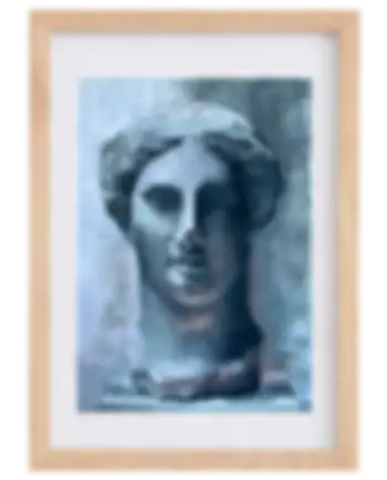 Pastel on paper.
Reference photo by Alain Picard online course